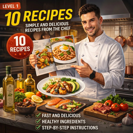 Level 1 – Basic Cooking Recipes - The Culinary Foundation